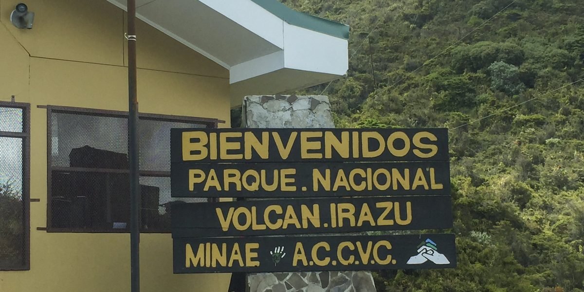 Volcaan Irazu #1
